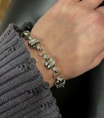 Unisex náramek z chirurgické oceli