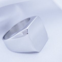 Pánský pečetní prsten z chirurgické oceli vel. 58,59,62,68