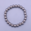 Ocelový náramek z perliček