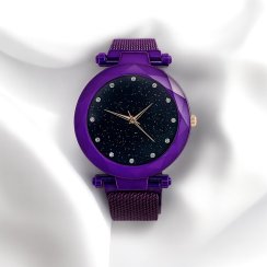 Dámské hodinky Midnight Sky Purple